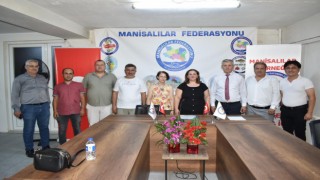 MANİSALILAR DERNEĞİ AYLIK TOPLANTISINI GERÇEKLEŞTİRDİ