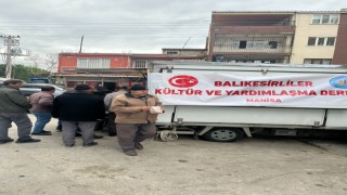 Manisa Balıkesirliler Kültür ve Yardımlaşma Derneği Lokma Hayrı Gerçekleştirdi