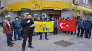 Rize'de PTT Çalışanlarına Yapılan Menfur Saldırı Manisa’da Kınandı